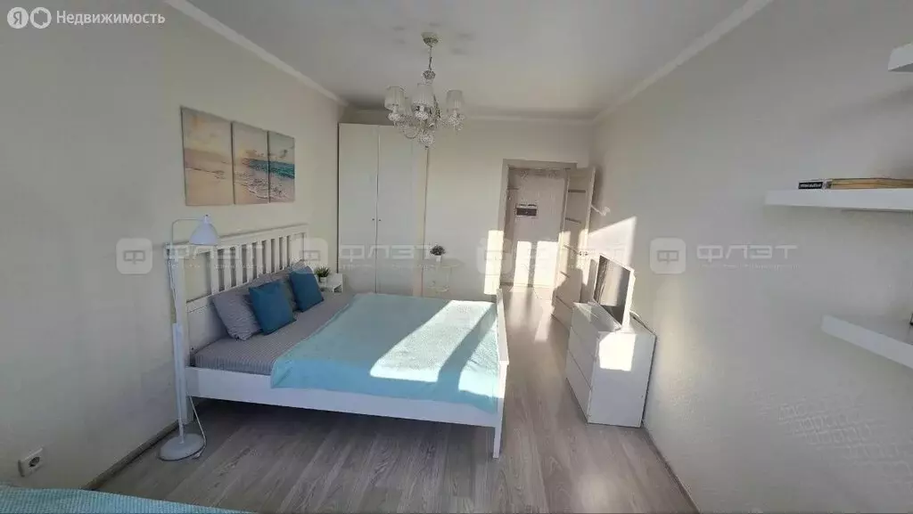 1-комнатная квартира: Казань, улица Павлюхина, 110Г (38 м) - Фото 2