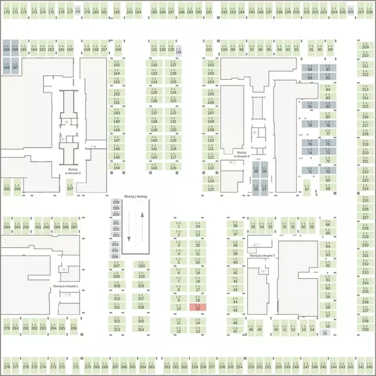 Гараж в Москва Квартал Герцена жилой комплекс, к2 (13 м) - Фото 1