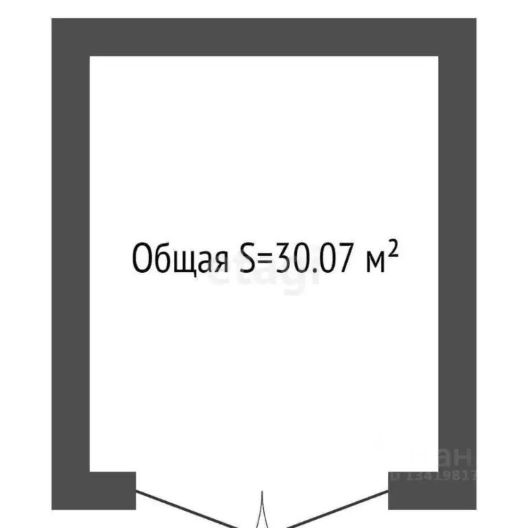 Гараж в Брянская область, Брянский район, Снежское с/пос, пос. ... - Фото 2