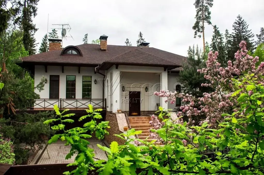 Коттедж в Московская область, Одинцовский городской округ, д. Бородки, ... - Фото 0