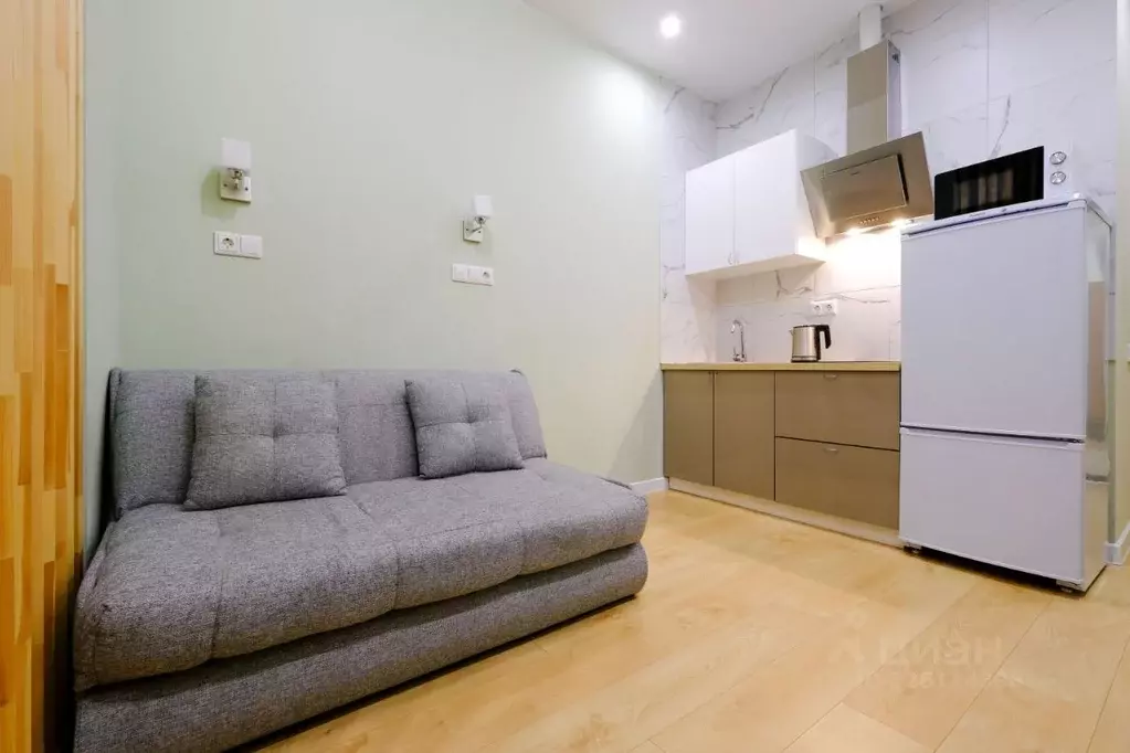 Студия Москва Филатов Луг жилой комплекс, ул. Картмазовские Пруды, 2к1 ... - Фото 2