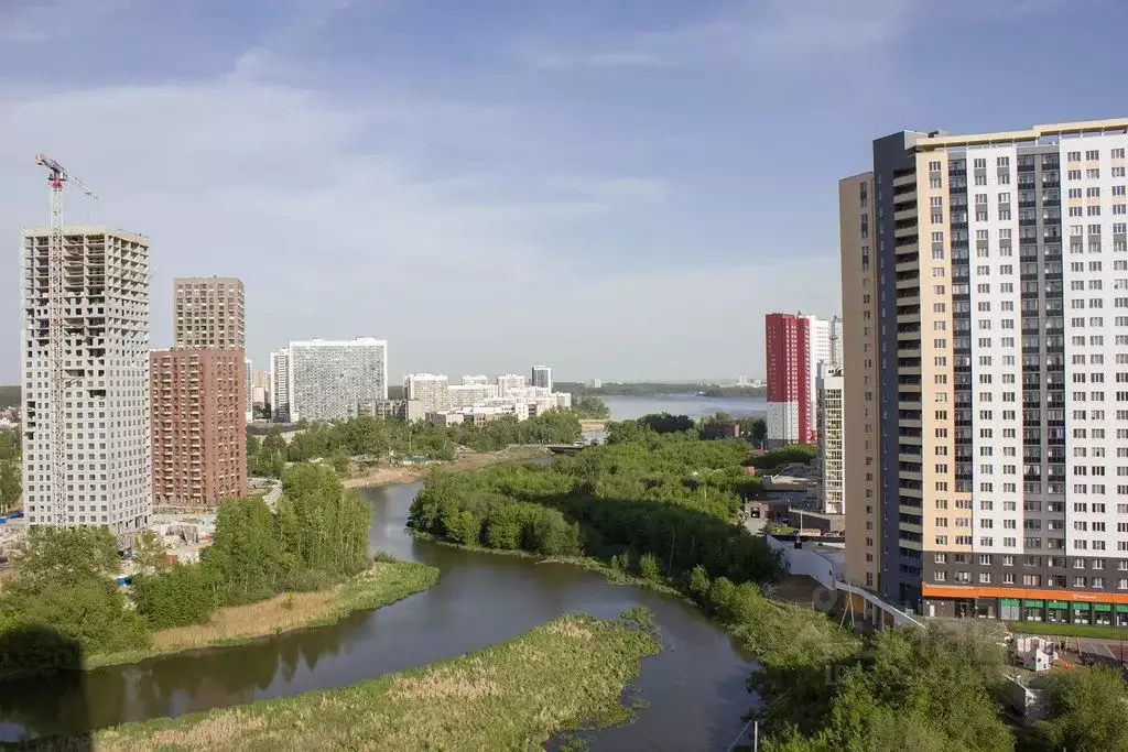 1-к кв. Свердловская область, Екатеринбург ул. Щербакова, 12 (20.0 м) - Фото 1