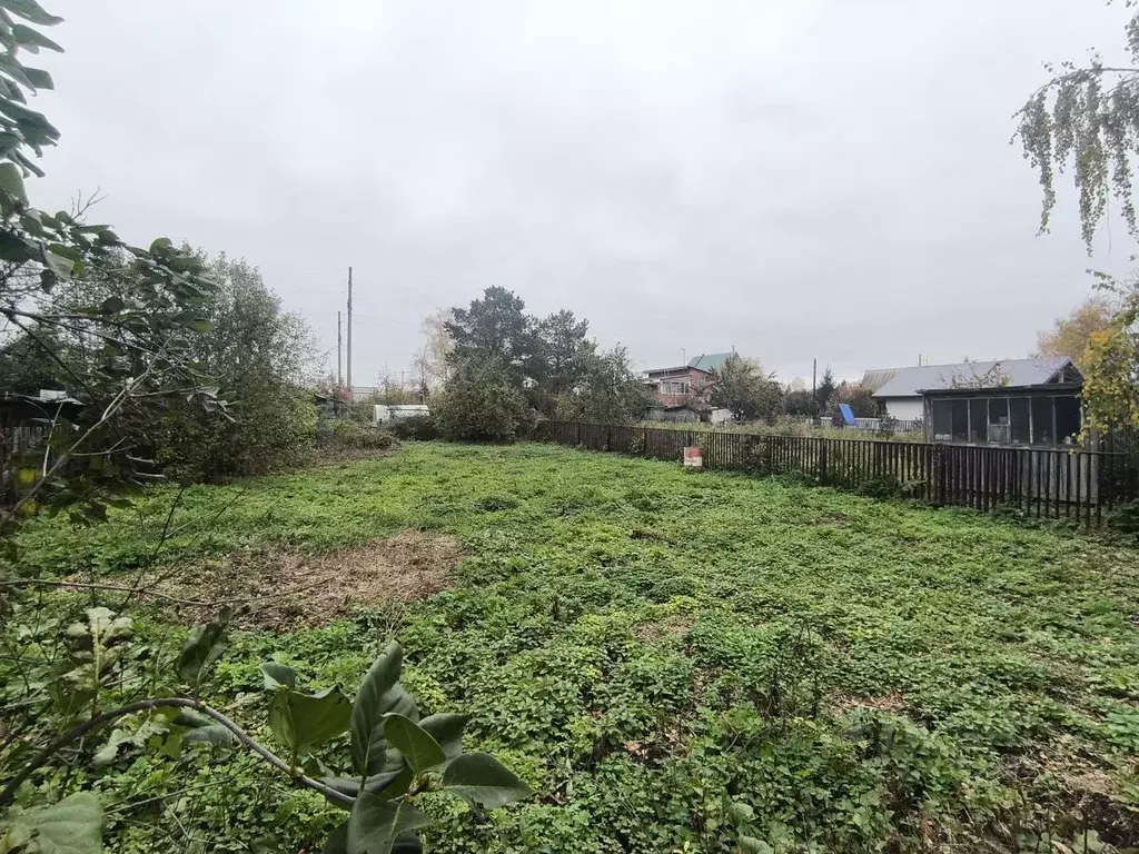 Участок в Омская область, Омский район муниципальный округ, Зеленая ... - Фото 2