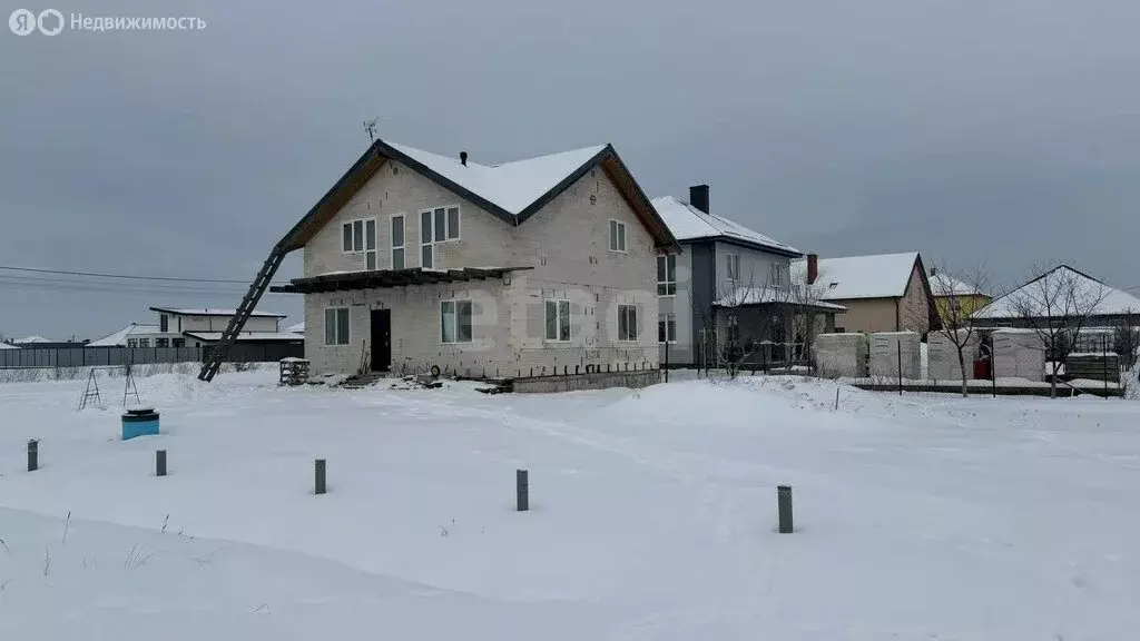 Дом в Калининградская область, Гурьевский муниципальный округ, посёлок ... - Фото 1