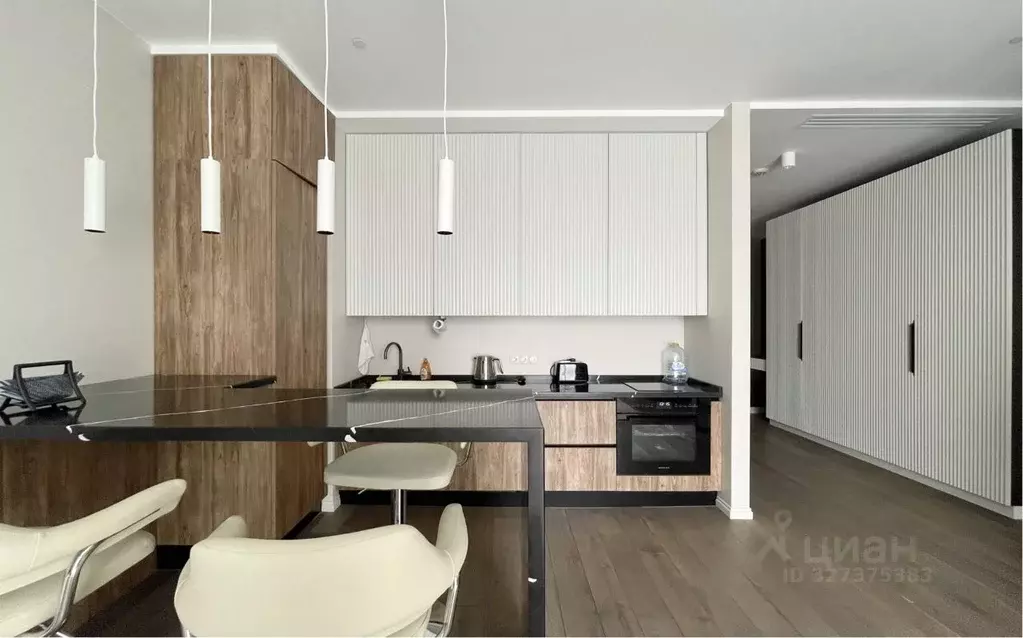 1-к кв. Москва 1-й Красногвардейский проезд, 22с1 (45.5 м) - Фото 1