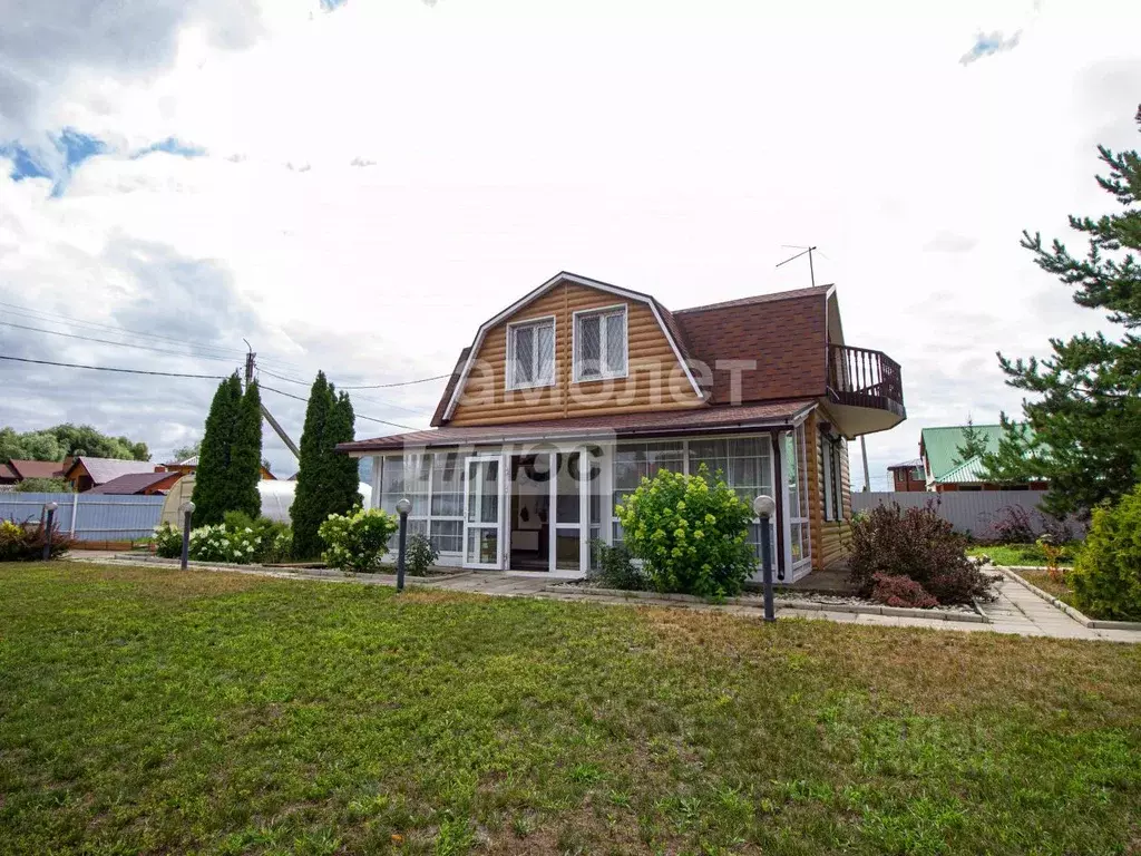 Дом в Ульяновская область, Чердаклинское городское поселение, ... - Фото 0
