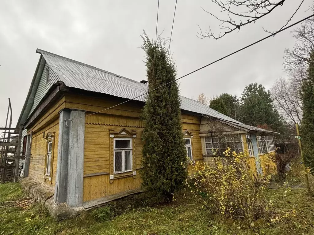 Дом в Калужская область, Перемышльский муниципальный округ, Сильково ... - Фото 2