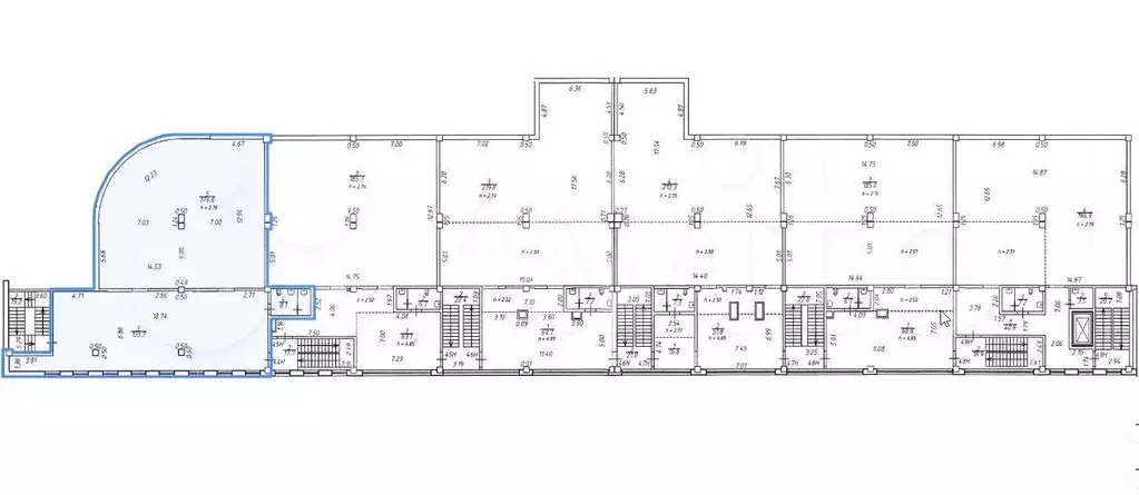 Продажа помещения свободного назначения 346 м2 - Фото 1