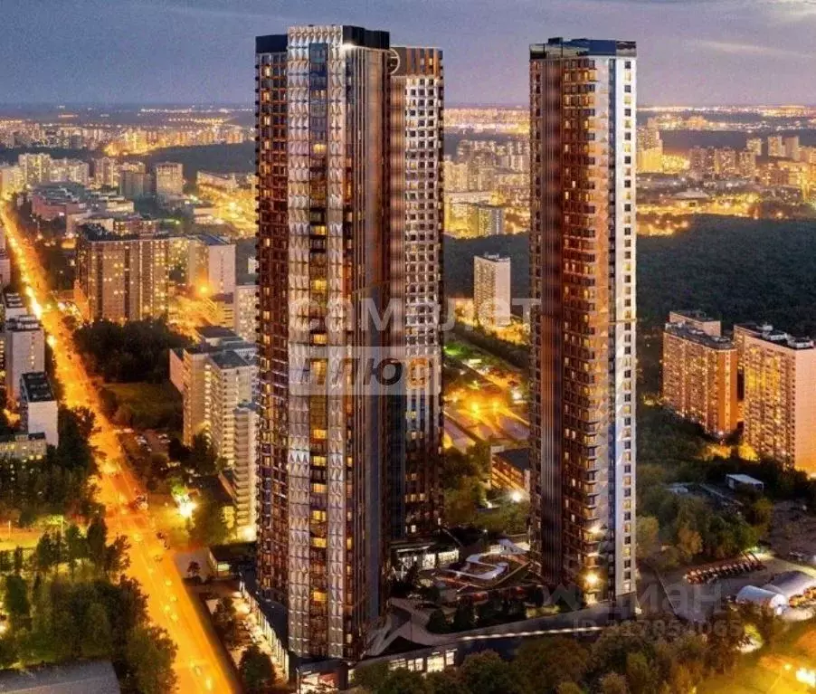 2-к кв. Москва ул. Академика Волгина, 2 (59.0 м) - Фото 0