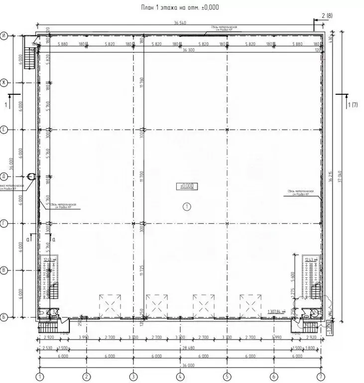 Склад в Московская область, Солнечногорск городской округ, д. Гончары  ... - Фото 1