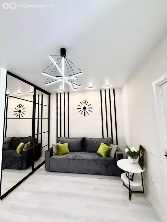1-комнатная квартира: Краснодар, Тепличная улица, 62/1к6 (35 м) - Фото 1