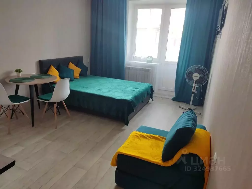 1-к кв. Забайкальский край, Чита ул. Красных Коммунаров, 1 (26.0 м) - Фото 2