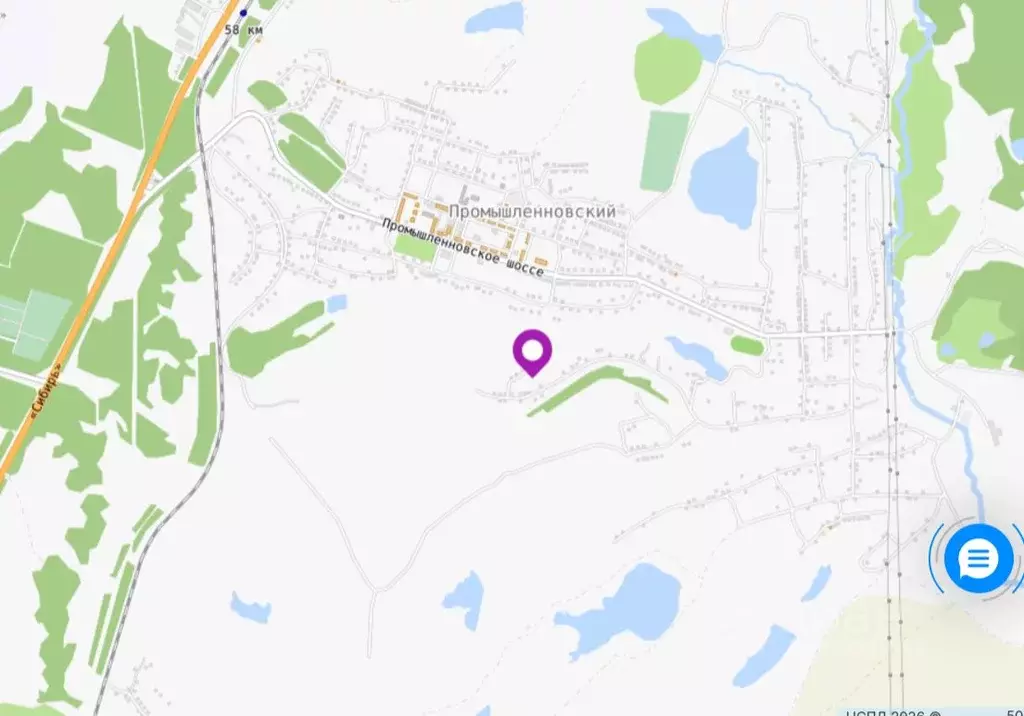 Участок в Кемеровская область, Кемерово ул. В.П. Додолина (17.0 сот.) - Фото 1