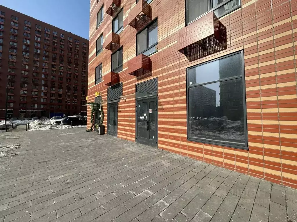 Торговая площадь в Москва № 100 кв-л, 1к3 (156 м) - Фото 1