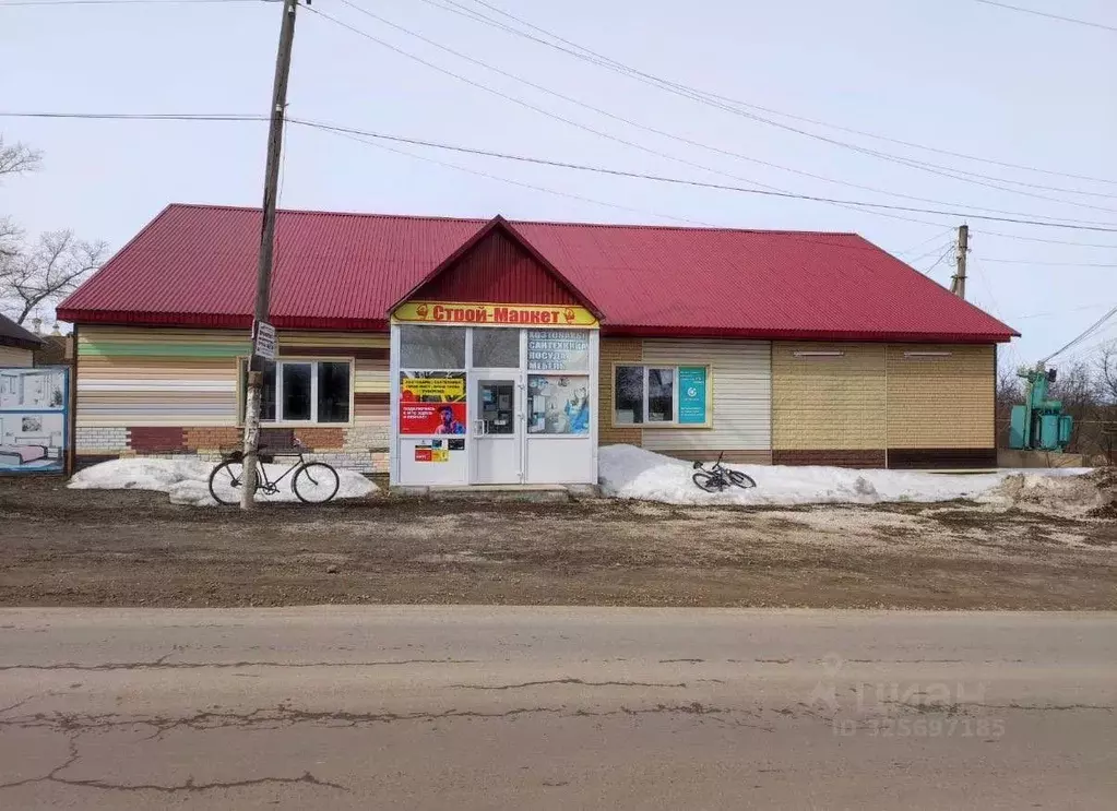 Помещение свободного назначения в Липецкая область, Задонский ... - Фото 1