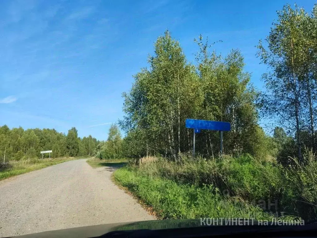 Участок в Ярославская область, Рыбинский муниципальный округ, д. ... - Фото 0
