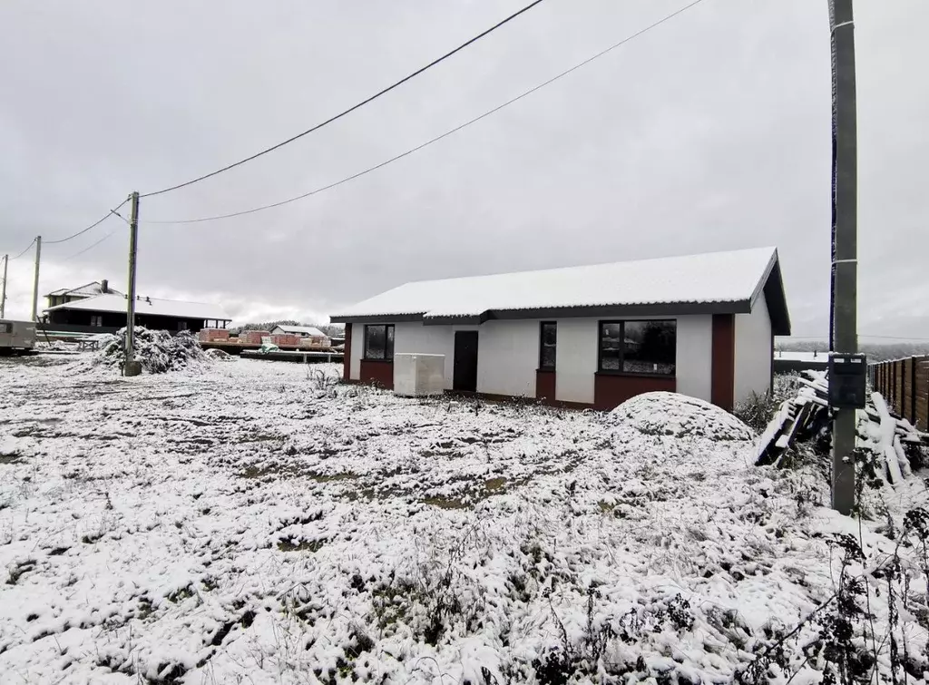 Коттедж в Ивановская область, Ивановский район, Беляницкое с/пос, д. ... - Фото 1