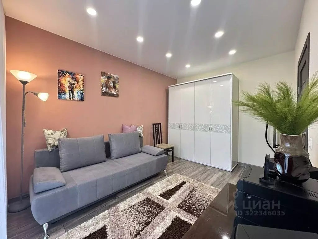 1-к кв. Калининградская область, Калининград ул. Николая Карамзина, 46 ... - Фото 2