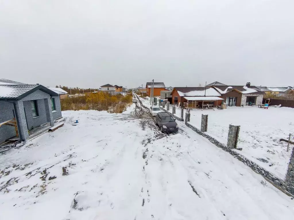 Участок в Тюменская область, Тюмень проезд Балаклавский (4.4 сот.) - Фото 1