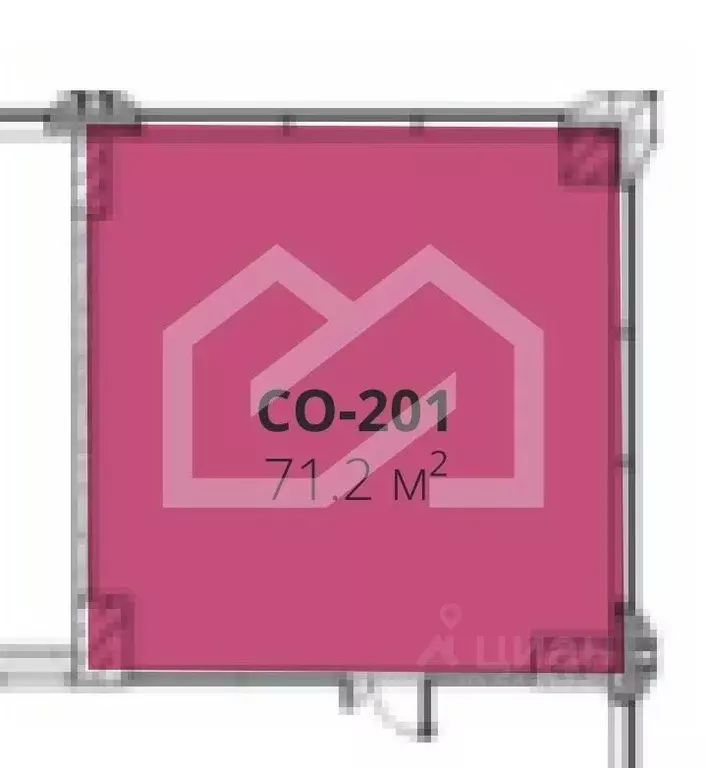 Помещение свободного назначения в Москва Дмитровский проезд, вл1Г (71 ... - Фото 2