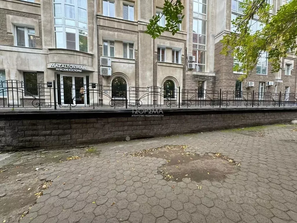 Торговая площадь в Башкортостан, Уфа ул. Достоевского, 64 (184 м) - Фото 1