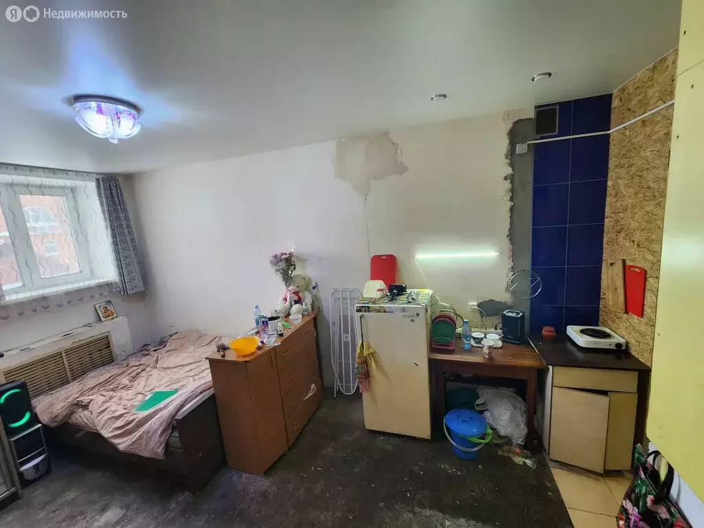 1к в 7-комнатной квартире (24 м) - Фото 1