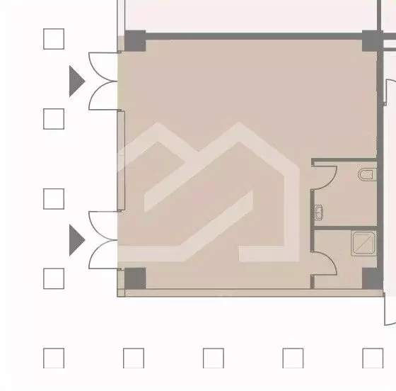 Помещение свободного назначения в Москва Дербеневская ул., вл1 (76 м) - Фото 2