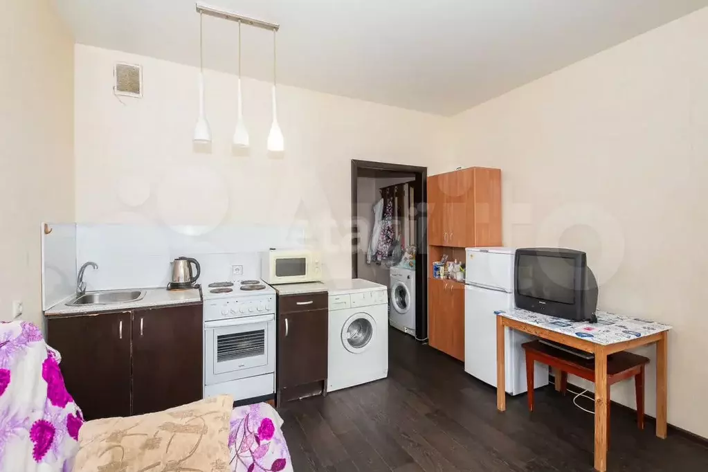 Квартира-студия, 18,9 м, 9/17 эт. - Фото 1