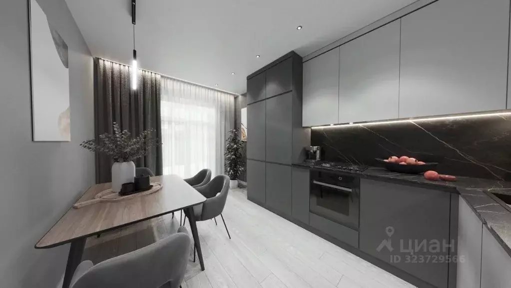 1-к кв. Калининградская область, Калининград ул. Космонавта Леонова, ... - Фото 1