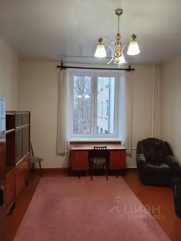 1-к кв. Архангельская область, Архангельск Троицкий просп., 96к1 (38.2 ... - Фото 2