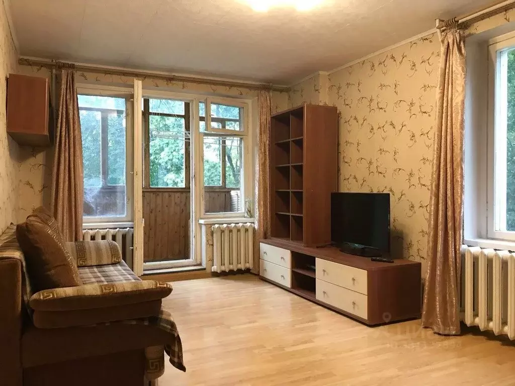 2-к кв. Москва Байкальская ул., 25К4 (44.0 м) - Фото 1