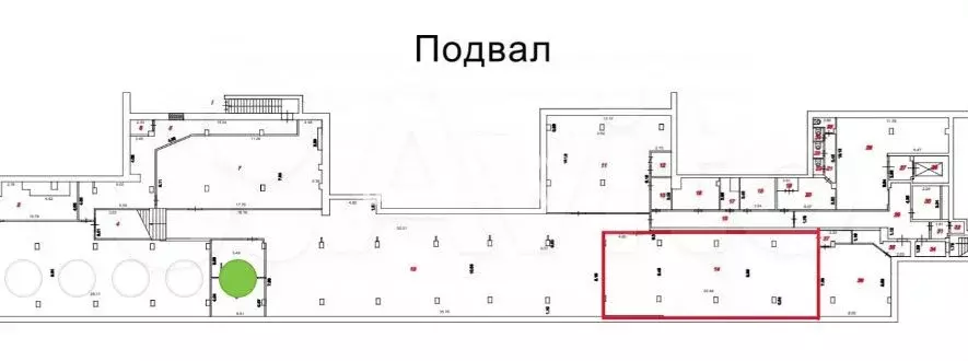 Сдам помещение свободного назначения, 187.6 м - Фото 0