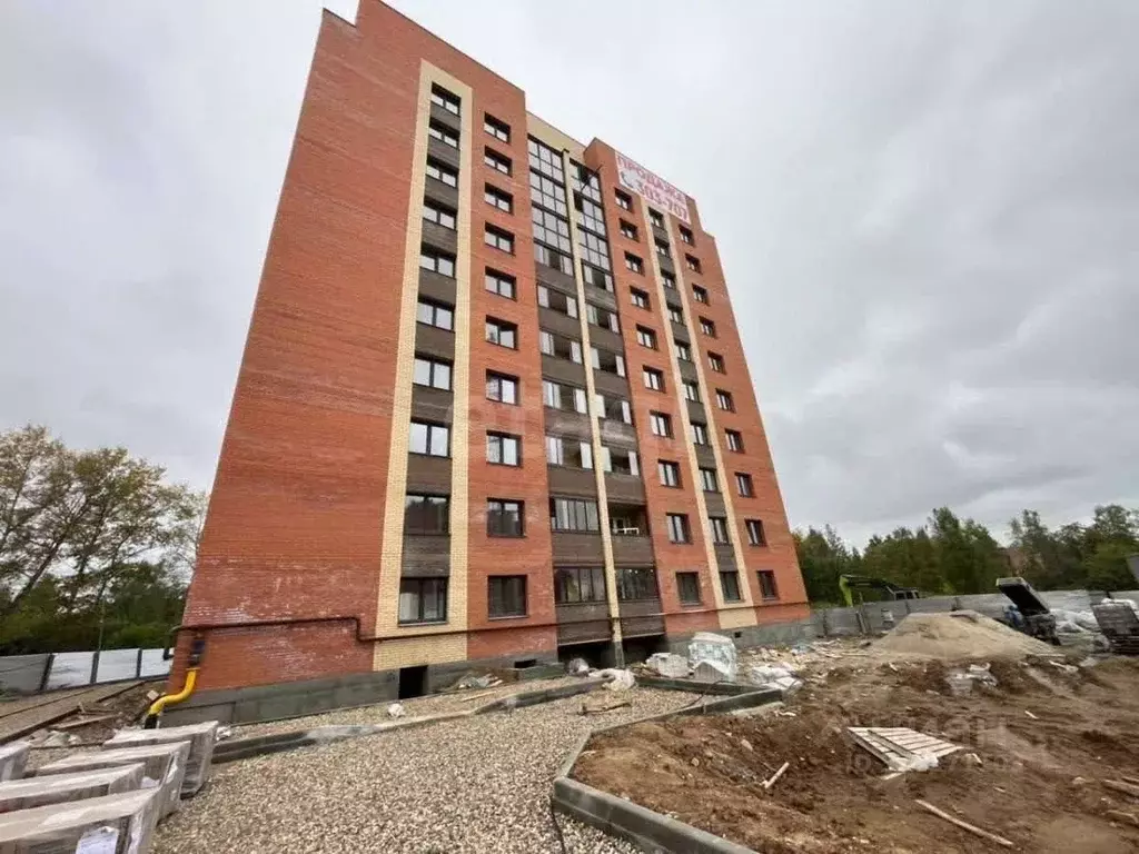 2-к кв. Ярославская область, Ярославль проезд 2-й Брагинский, 22к1 ... - Фото 2