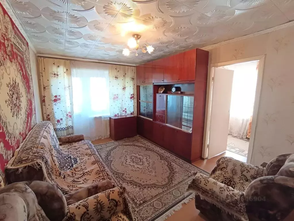 3-к кв. Тульская область, Ефремов ул. Дружбы, 18 (52.0 м) - Фото 2