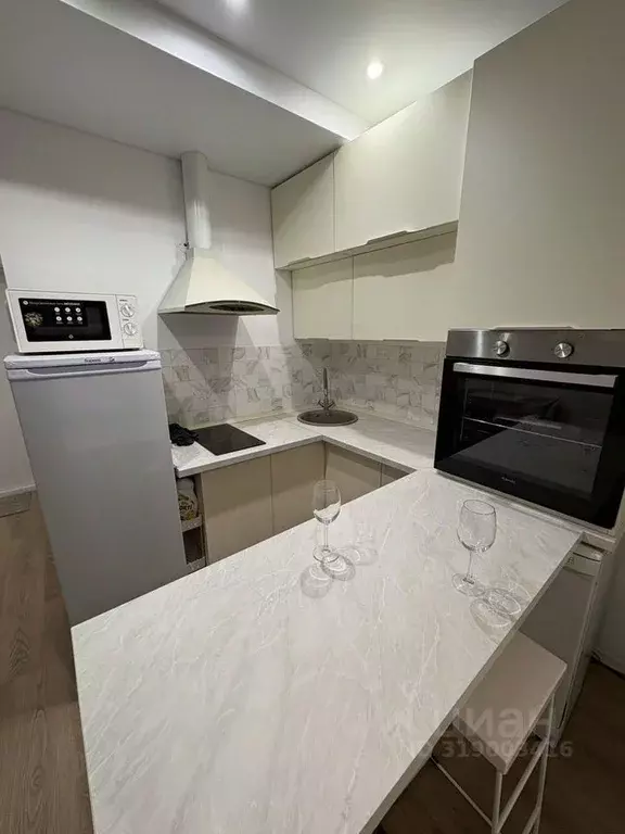 Студия Москва ул. Михайлова, 30Ак2 (25.0 м) - Фото 1