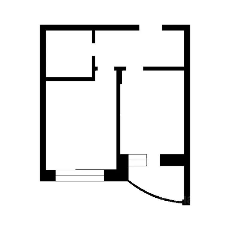 1-к кв. Челябинская область, Озерск Иртяшская ул., 13 (36.7 м) - Фото 1