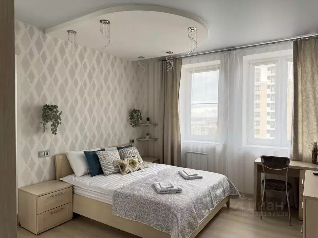 2-к кв. Нижегородская область, Нижний Новгород ул. Белинского, 64 ... - Фото 2