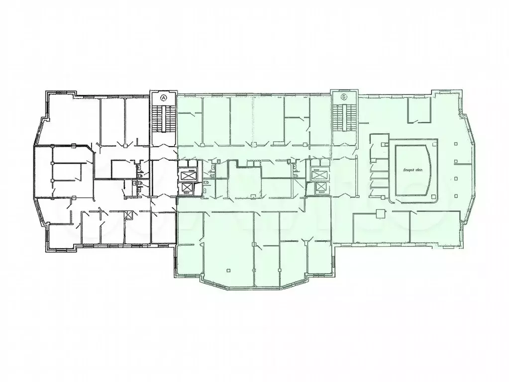 Продам офисное помещение, 830.1 м - Фото 0
