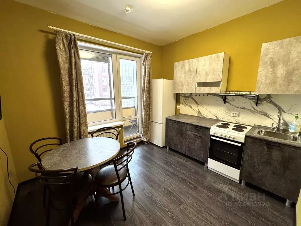 1-к кв. Санкт-Петербург ул. Орбитальная, 9к1 (33.4 м) - Фото 1