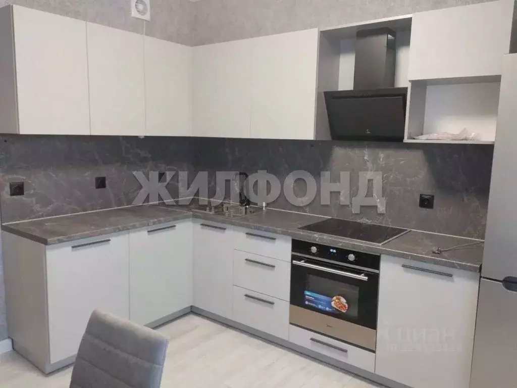 2-к кв. Новосибирская область, Новосибирск Гурьевская ул., 177 (52.0 ... - Фото 1