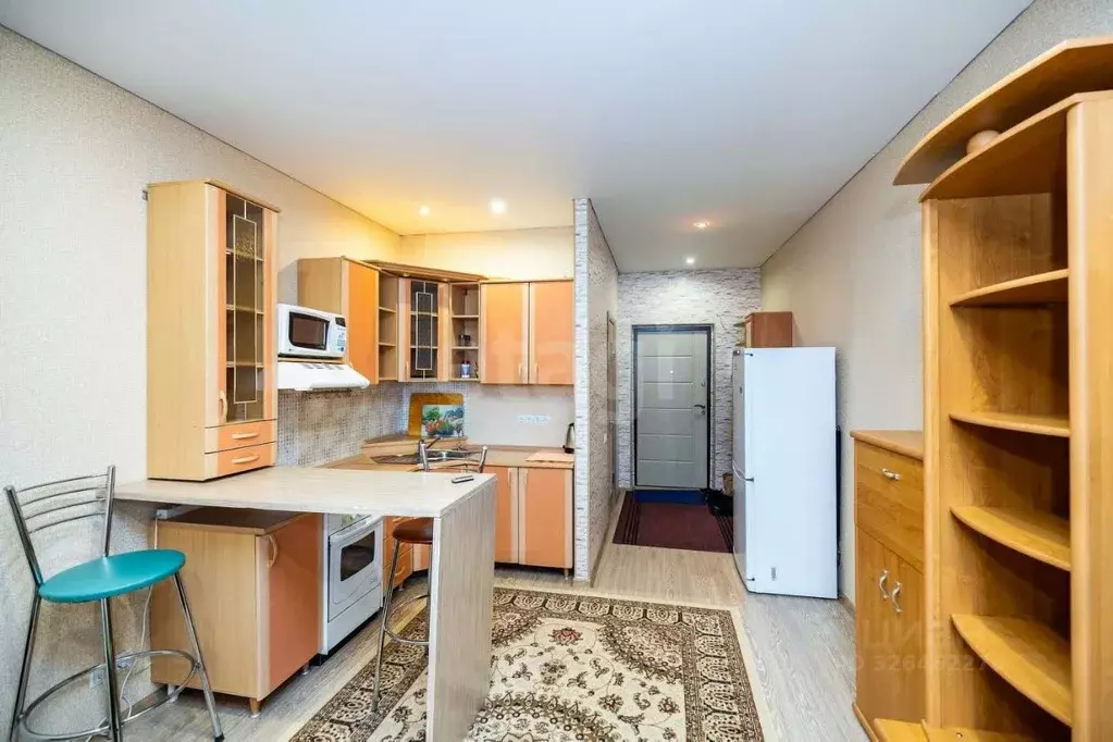 Студия Ханты-Мансийский АО, Сургут тракт Тюменский, 6/1 (24.0 м) - Фото 1