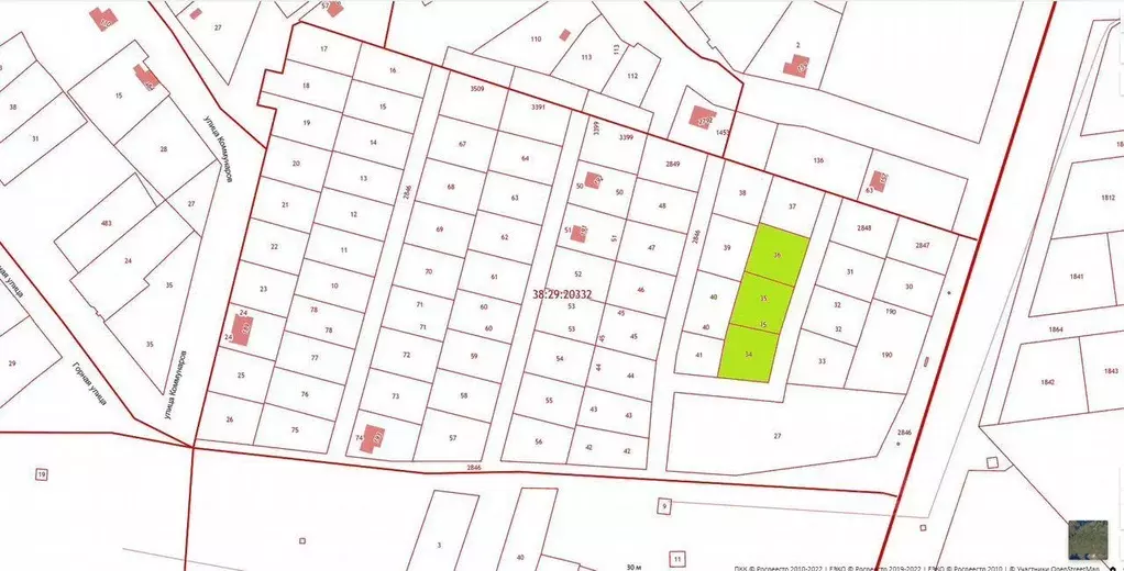 Участок в Иркутская область, Тайшет Южный мкр, 11 (8.0 сот.) - Фото 2