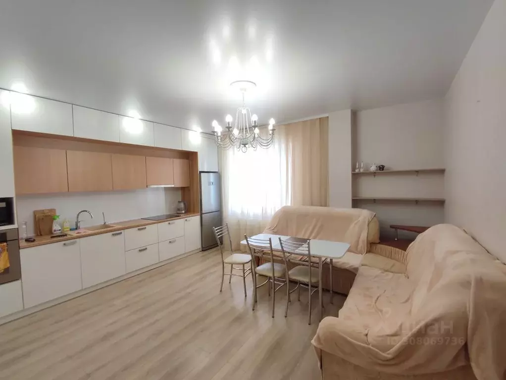 Студия Вологодская область, Череповец ул. Раахе, 4 (57.0 м) - Фото 2