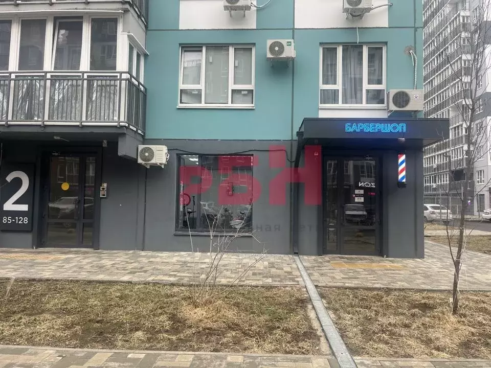 Торговая площадь в Ростовская область, Ростов-на-Дону ул. Еременко, ... - Фото 2