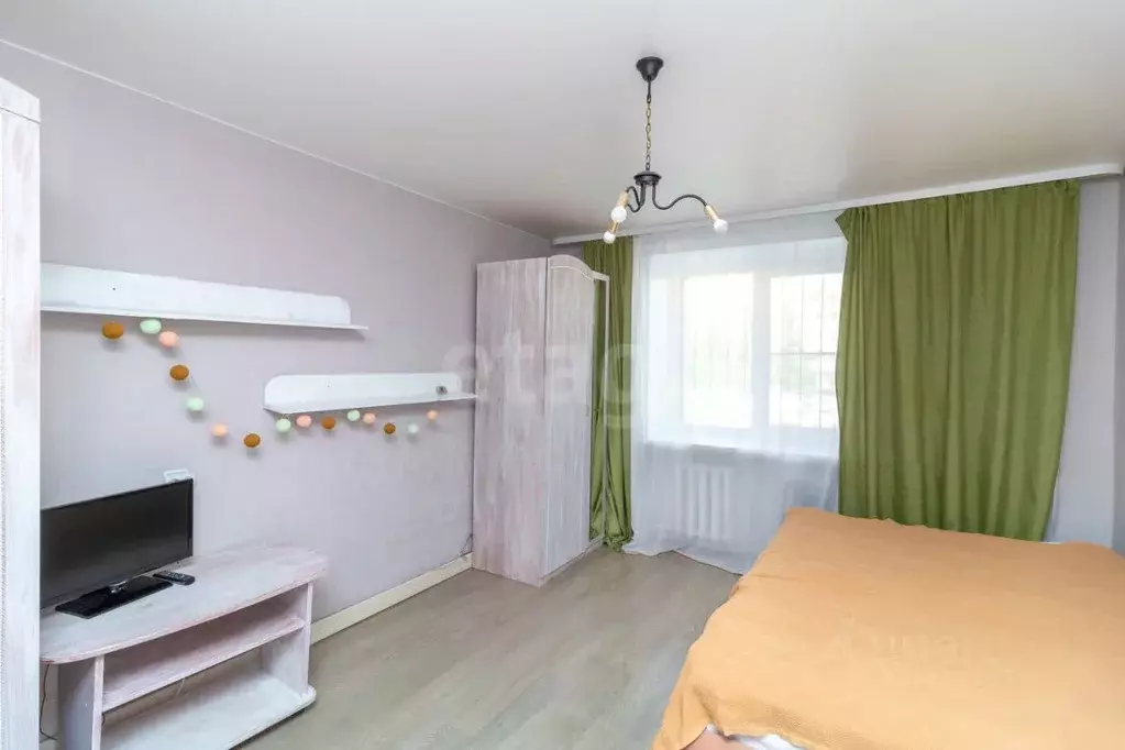 1-к кв. Тюменская область, Тюмень Солнечный проезд, 5 (35.0 м) - Фото 2