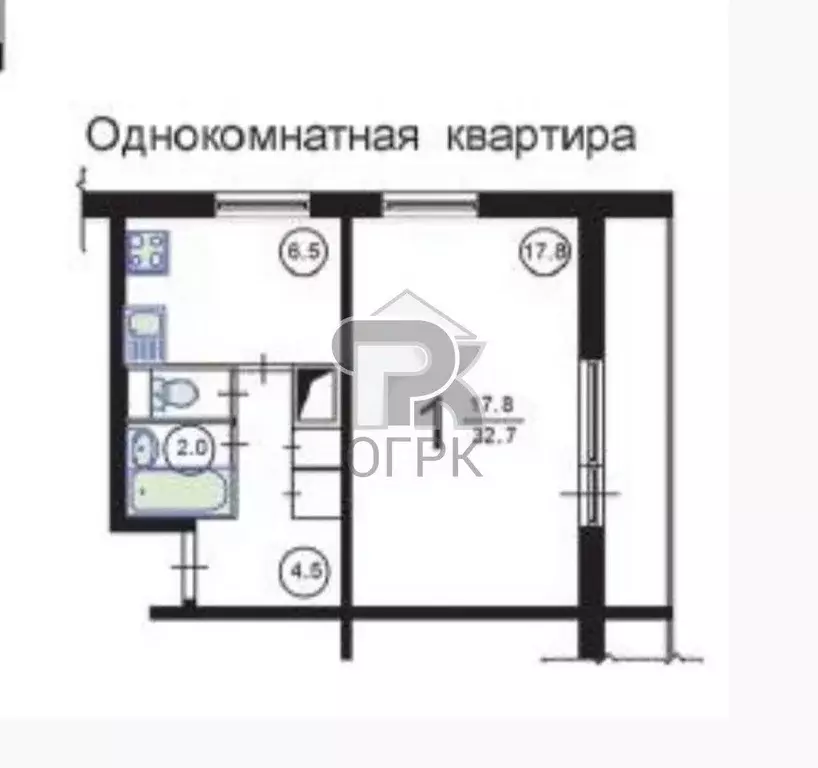 1-к кв. Москва Алтуфьевское ш., 18 (32.7 м) - Фото 0