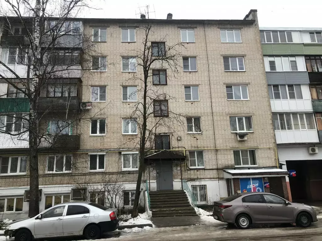 2-комнатная квартира: Кстово, 2-й микрорайон, 8 (39.5 м) - Фото 0