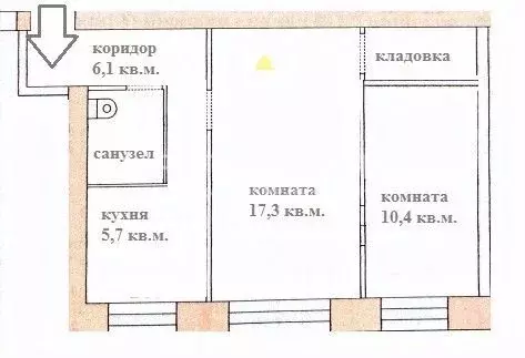2-к кв. Свердловская область, Екатеринбург ул. Феофанова, 13 (45.4 м) - Фото 0