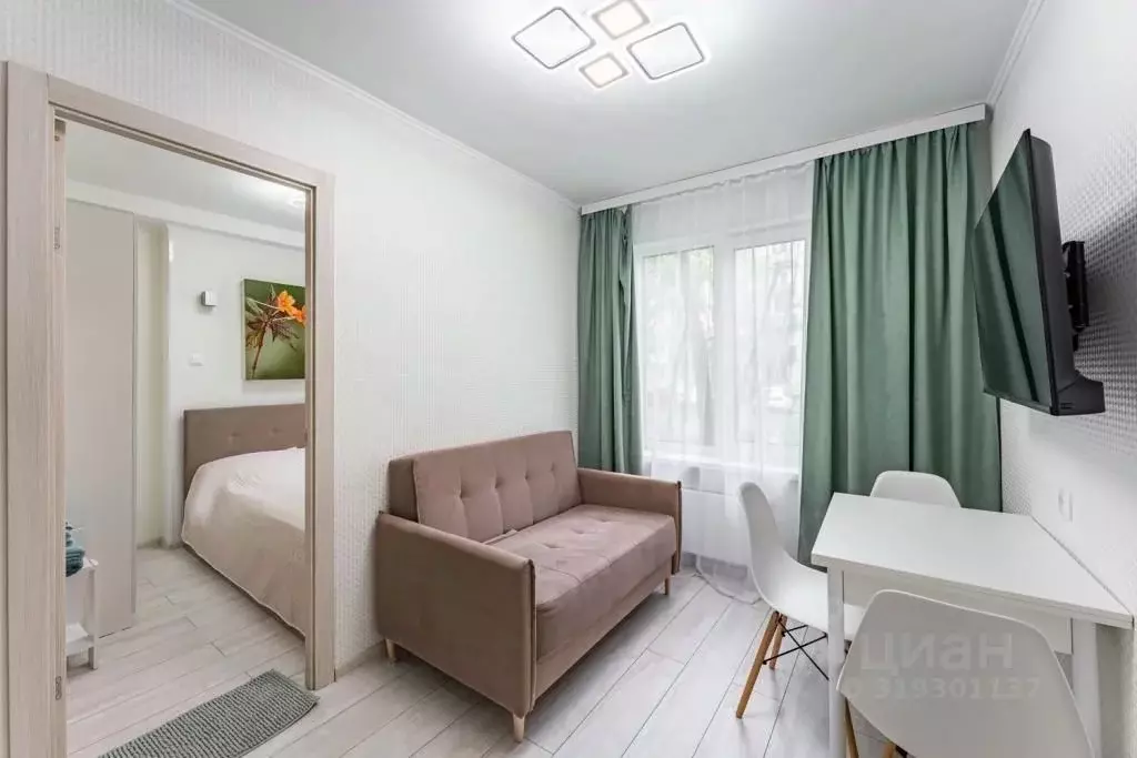 1-к кв. Москва ул. Гарибальди, 23К5 (22.0 м) - Фото 0