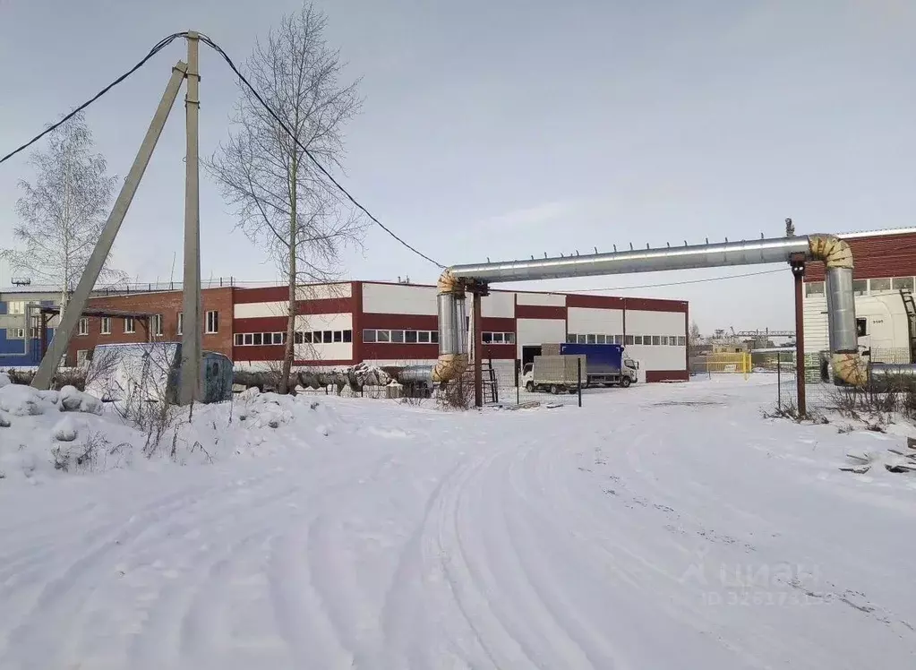 Склад в Новосибирская область, Новосибирск Станционная ул., 30Г (6500 ... - Фото 1